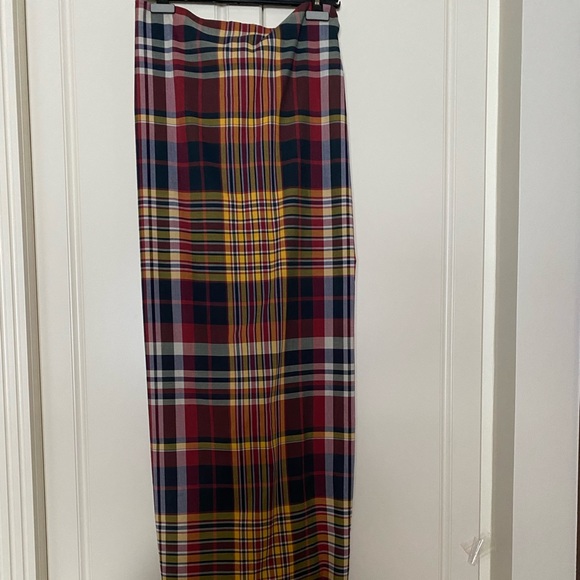 MAXI TIE FRONT SKIRT STEPHAN JANSON SIZE 42 - Picture 3 of 9